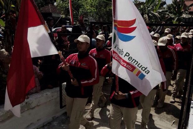 Kirab Pemuda Nusantara...