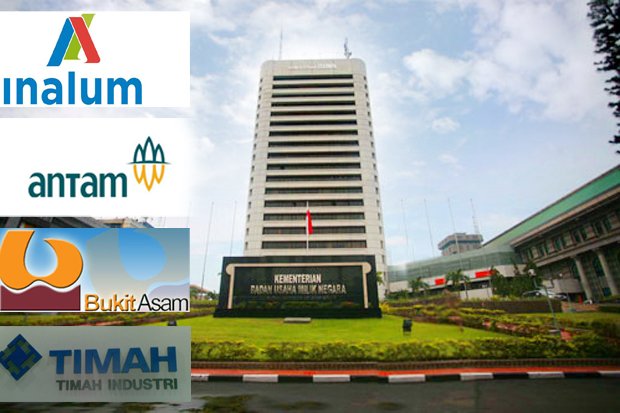 Holding BUMN Tambang...