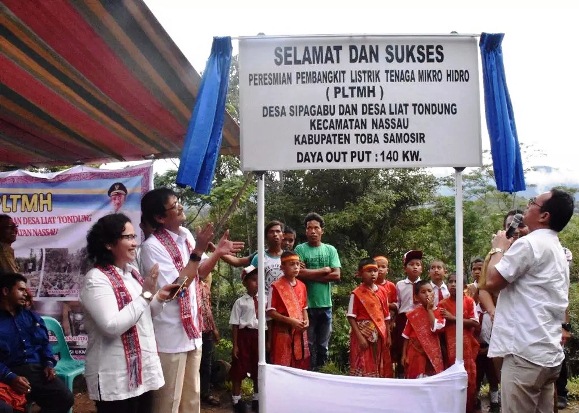 PLTMH Toba Samosir 140...