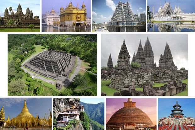 Candi Paling Indah Berbagai...