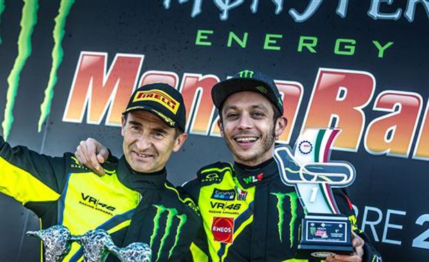 Juara di Monza Rally...