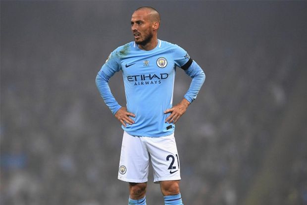 David Silva Ogah Ikut...