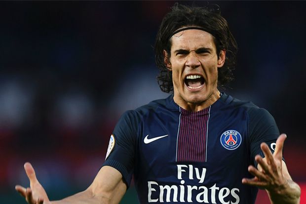 Cavani Pikirkan Kemenangan...