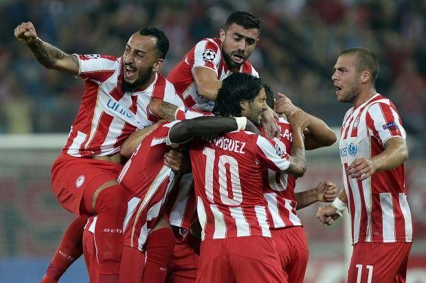 Jamu Juventus, Olympiakos...