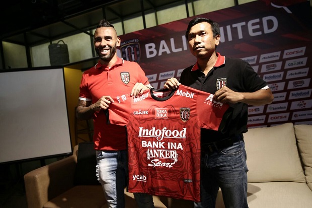 Bali United Perkenalkan...