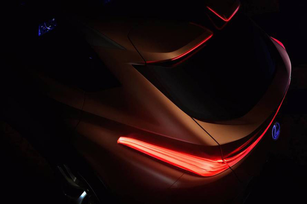 Pantat Lexus LF-1 Limitless...