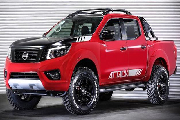 Nissan Navara Black...