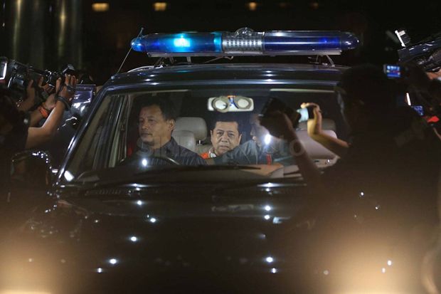 KPK Limpahkan Berkas...