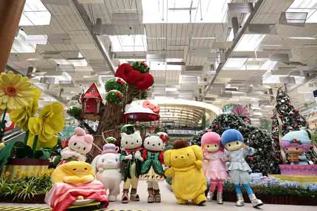 Pertunjukan Hello Kitty...