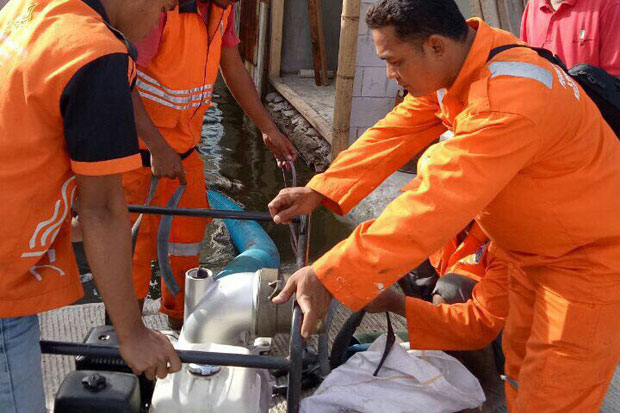 Tangani Banjir Rob,...