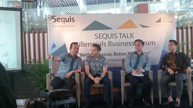 Sequis Gelar Forum Bisnis...