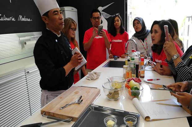Serunya Jurnalis Memasak...