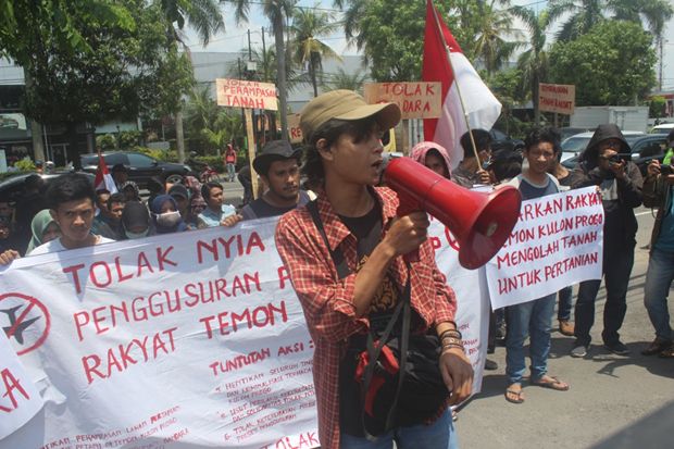 Tolak Pembangunan NYIA,...