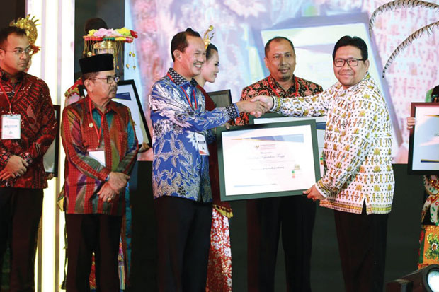 Dua Kota di Sumsel Raih...