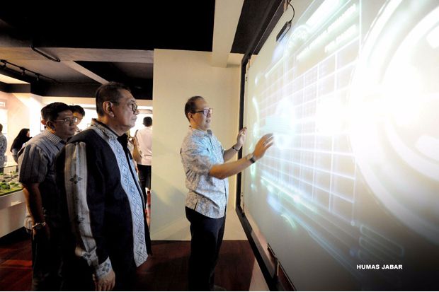 Museum Gedung Sate Dibuka...