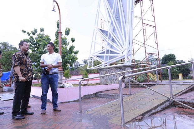 52% Lahan Hijau di Semarang...