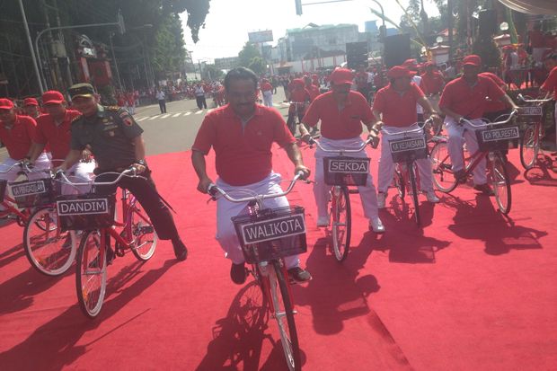 Bagikan 4.400 Sepeda...