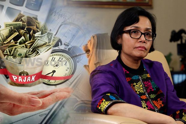 Sri Mulyani Larang Petugas...