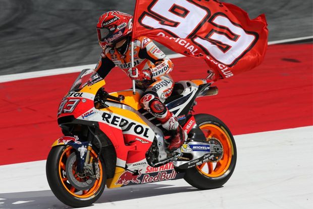 Marc Marquez Ingin Lanjutkan...