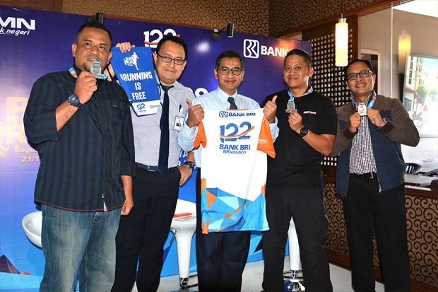 Siap-siap, BRI RUN 2017...
