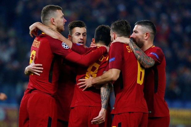 Pelatih Roma Senang...