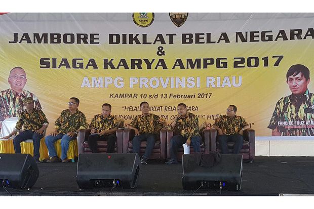 AMPG Dukung Aziz Syamsuddin...
