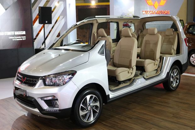 Pamer Confero, Wuling...