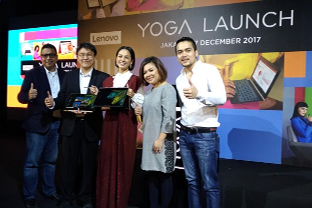 Pakai AI, Lenovo Yoga...