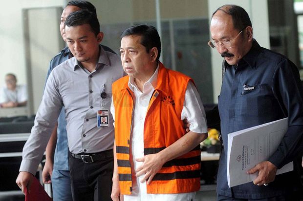 Setya Novanto Mulai...