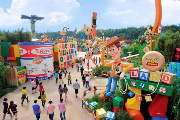 Toy Story Land Jadi...