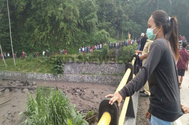 Potensi Lahar Dingin...