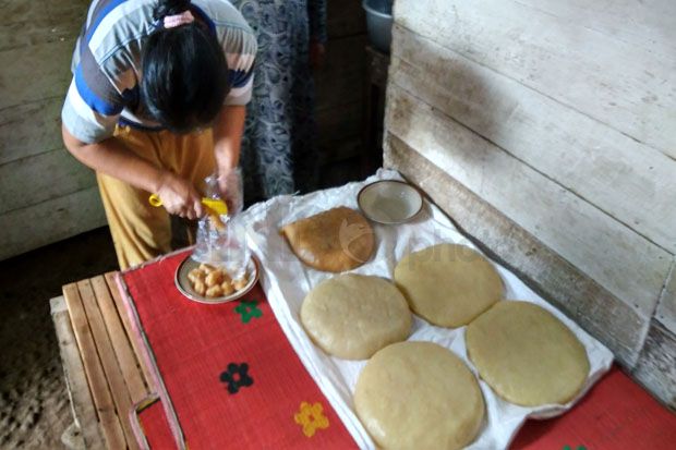 Gethuk Bokong, Makanan...
