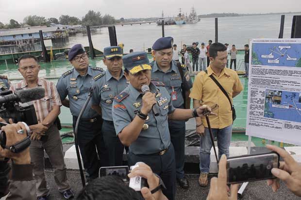 TNI AL Amankan Tugboat...