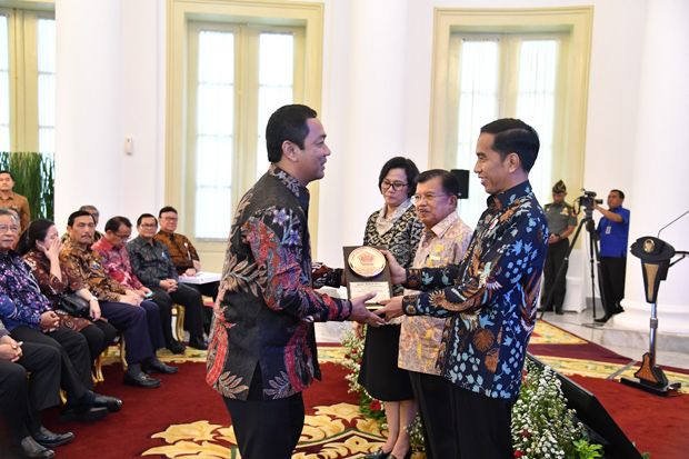 Presiden Jokowi Apresiasi...