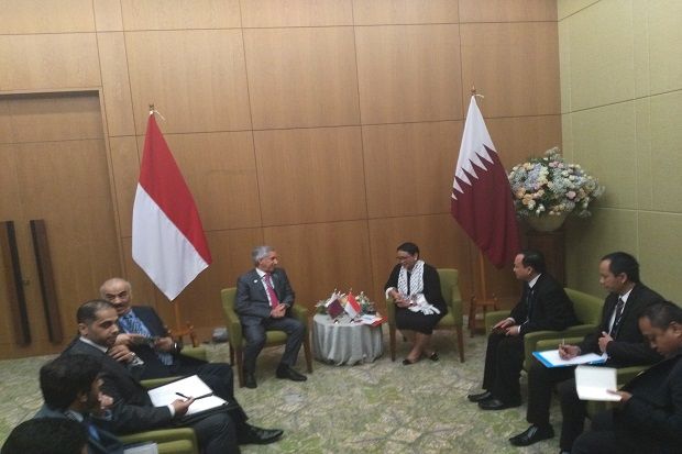 Gaet Indonesia, Qatar...