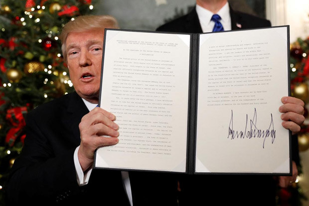 Reaksi Dunia Pasca Trump...