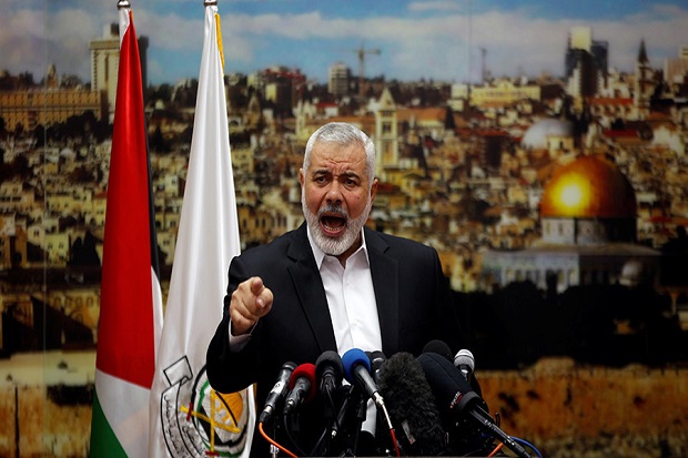 Pemimpin Hamas Serukan...