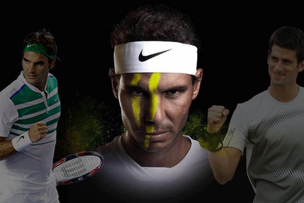 Nadal : Federer Petenis...
