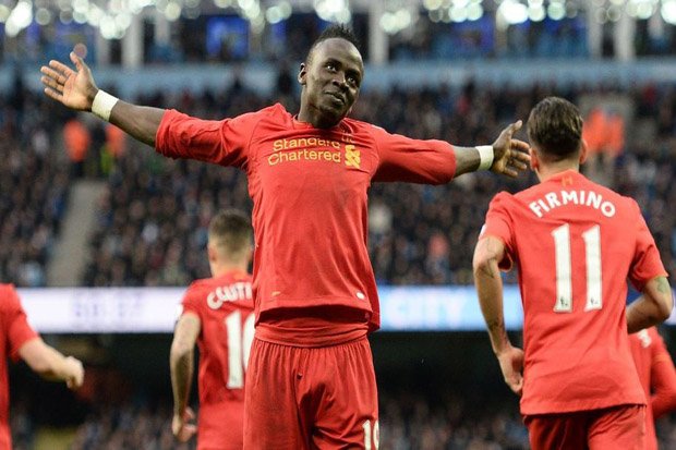 Starting XI Liverpool...