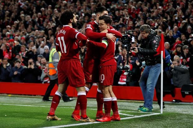 Hasil Babak I: Liverpool...