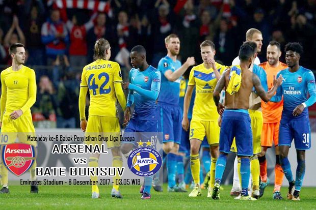 Preview Arsenal vs BATE...