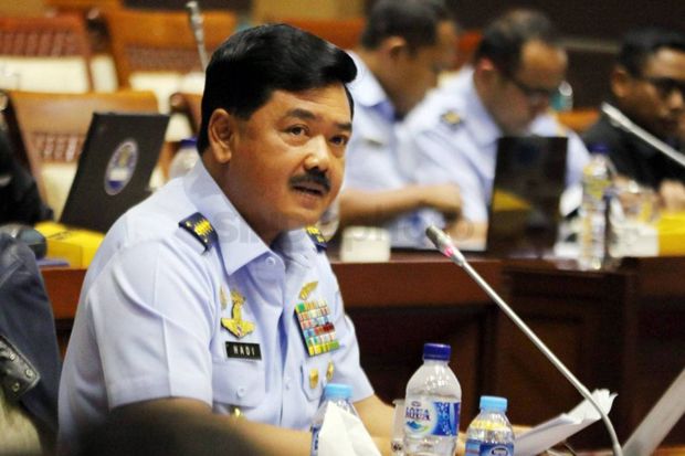 Presiden Lantik Marsekal...