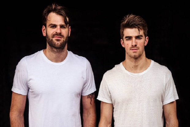 The Chainsmokers Masukan...