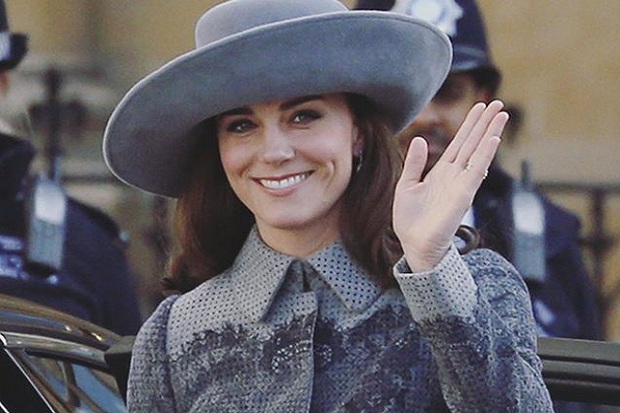 Kate Middleton Sering...