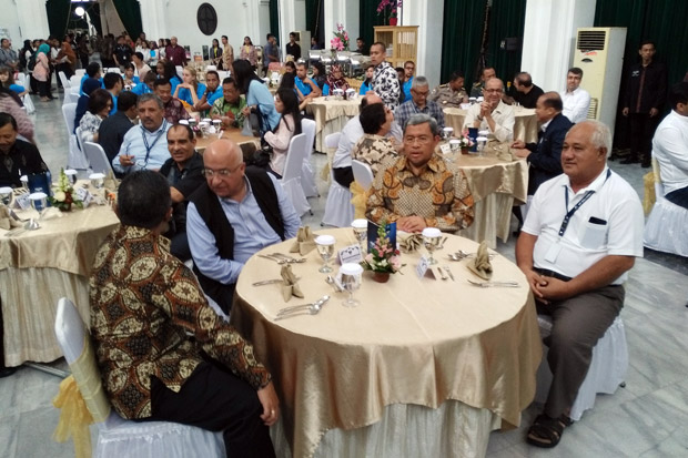 Delegasi Bali Democracy...