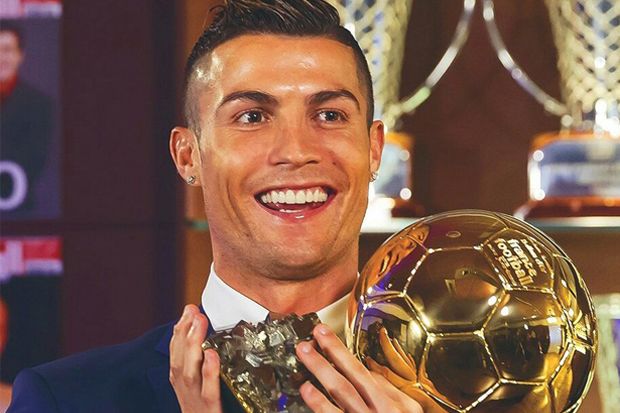 Raih Ballon dOr, Ronaldo...