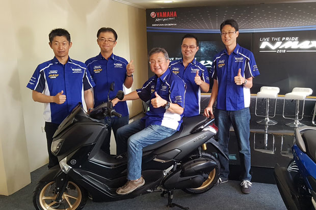 Yamaha NMax 155 2018...