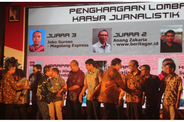 Kepala BNPT Ajak Media...