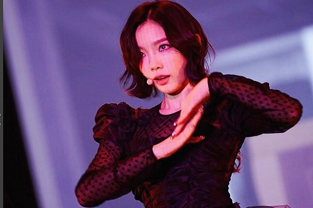 Taeyeon Banyak Benci...