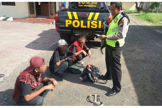 Tiga Rantai Timang Besar...